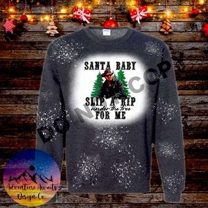 Size Med Rip Christmas NEW!!